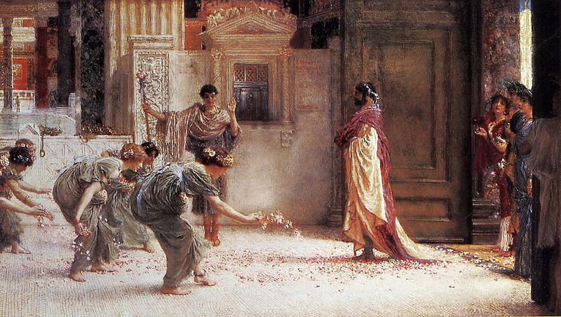 Caracalla Sir Lawrence Alma-Tadema